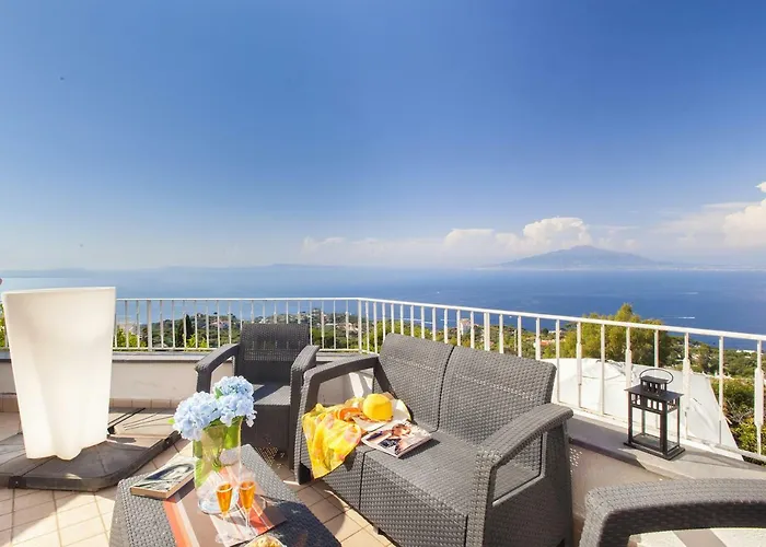 Semesterbostad - Casa Augusta A Sorrento